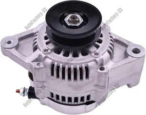 Alternator for Toyota Engine 4Y Forklift 02-8FGF15 02-8FGF18 02-8FGF20 02-8FGF25 - Picture 1 of 8