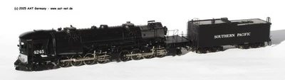 Key Imports H0 Korea - 4-8-8-2 AC-11 Cab Forward SP #4245; Brass, Powered, OVP - Image 1 of 4