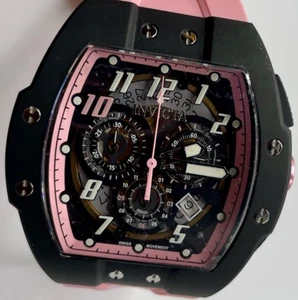 Invicta Racing Miami Limited Ed One of 1000 Swiss Ronda 5030 D Caliber Men Watch - Picture 1 of 14