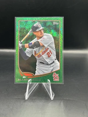 2013 Topps Baseball Emerald Green #321 Allen Craig - St. Louis Cardinals - Image 1 of 2