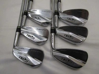 HONMA TOUR WORLD TW727M Iron Set 6pcs 5-10 Dynamic Gold Flex S - Image 1 of 4