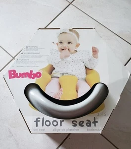 New Bumbo Floor Seat for Babies age 3-12 months old in Grey Baby Shower Gift - Picture 1 of 12