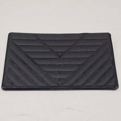 Car Floor Carpet Mat Patch Foot Heel Plate Pedal Pad Waterproof Auto Accessories Foto 1 de 4