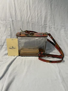 NEU Patricia Nash Anselma Spring Multi Small Clear Crossbody Purse Bag P1361584 - Bild 1 von 8