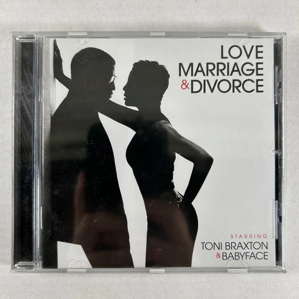 Toni Braxton & Baby Face - Love, Marriage & Divorce /CD - Image 1 of 4