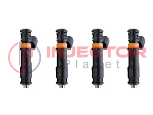 Set of 4 Deka fuel injector 2014-2016 Jeep Cherokee 04593986AA - Picture 1 of 6