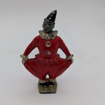 Vintage Britains Lead Mammoth Circus Clown w/ Red Baggy Pants - Image 1 of 4