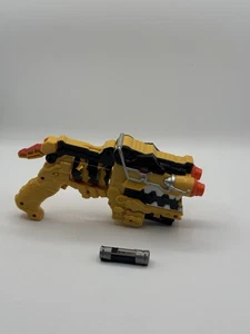 Bandai 42001 Power Rangers Deluxe Dino Charge Morpher TESTATO con 1 carica - Foto 1 di 4