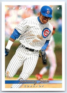 1993 Upper Deck Sammy Sosa Chicago Cubs #127 - Picture 1 of 2