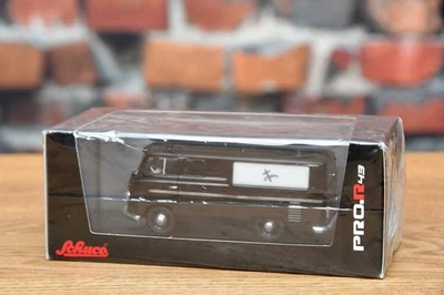 SCHUCO VW T1 Bestattungswagen 45 088 1100 in OVP 1:43 - unbespielt - Bild 1 von 4