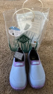 Muck Boots Muckster Low Rubber Waterproof Lawn Garden Shoe Clog, Women 4 / 4.5 - Image 1 of 4