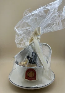 Harry & David Rooster Gift Set Cup, Bowl, Plate - Picture 1 of 10