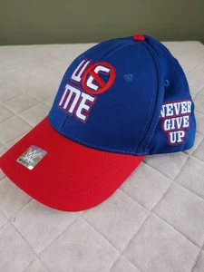🌞🙈🧢NEW WWE John Cena Farewell Tour New Jersey/SummerSlam Cap/Hat - SOLD OUT - Picture 1 of 19