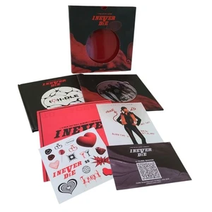 (G)I-DLE I Never Die (Risky Ver) KPOP 1st full album CD, book, stickers, etc - Picture 1 of 3