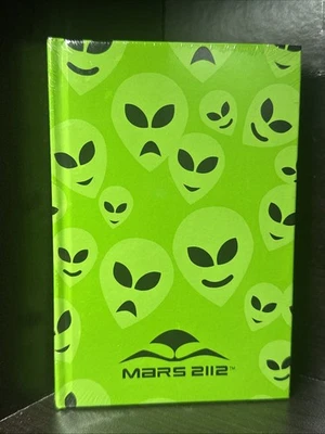 Mars 2112 New York Sci-fi Restaurant Alien Address Book Notebook Brand New 2000 - Image 1 of 4