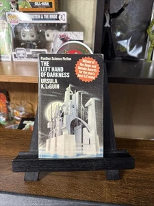 The Left Hand of Darkness Ursula K. LeGuin PB Vintage 1973 Sci Fi U.K. Panther - Picture 1 of 7