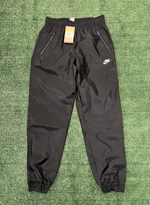 Nike Windrunner Woven Lined Black Pants Standard Fit Men's Size Small DX0653-011 - Image 1 of 4