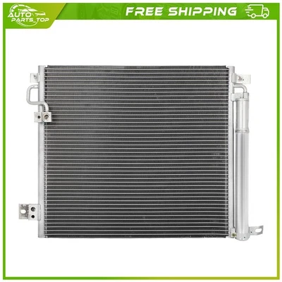 Replacement Aluminum condenser Fit For 2009 2010 2011 2012 Chevrolet Colorado - Image 1 of 4