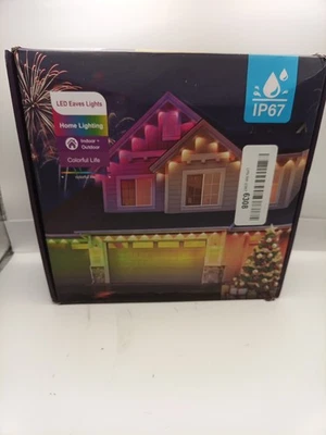 LIFX 30-Light 50ft Outdoor Plug-In RGBW LED Smart Wi-Fi Permanent String-Light - Image 1 of 4