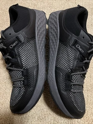 Zapatos para correr senderismo Chaco Canyonland talla US 8 para hombre negros JCH108419 envío gratuito Foto 1 de 4