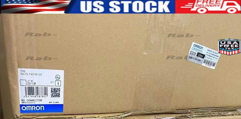 Omron NS15-TX01B-V2 Operator Panel In Box Fast Shipping NS15TX01BV2 - Image 1 of 1