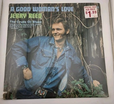 Jerry Reed "A Good Woman's Love" Vinyl 1974 ~ Sealed ~ LP - RCA (APL1-0544) - Image 1 of 4
