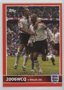 2005 Topps England England Michael Owen David Beckham 2006WCQ v Wales (H) #97 - Picture 1 of 3