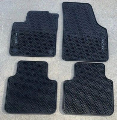 Alfombrillas Volkswagen Atlas 2019-2025 Monster All Weather OEM 3CN061550C041 Foto 1 de 4