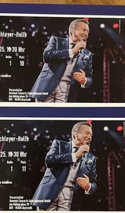 2 Tickets für Roland Kaiser In Stuttgart - Bild 1 von 1