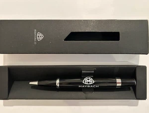 Maybach Luxus Kugelschreiber schwarz mit Box unbenutzt Geschenk Sammlerstück selten - Bild 1 von 3