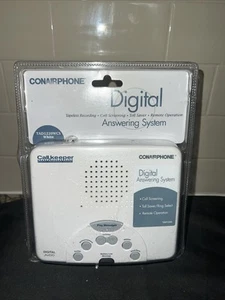 CONAIRPHONE Digital Answering System TAD1220WCS White NEW - Photo 1/3