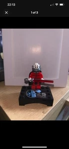 Darth 25th Anniversary Lego Star Wars Minifigur - Bild 1 von 1