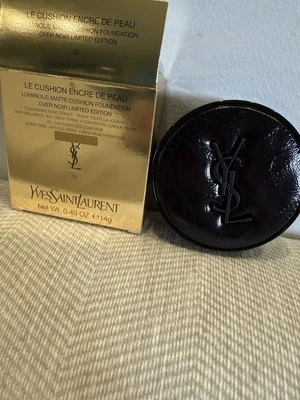 YSL -30-LE CUSHION ENCRE De PEAU NOMAD FOUNDATION LUMINOUS MATTE OVER NOIR LIMIT - Image 1 of 3