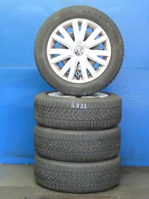 VW Golf 8 Winterreifen Winterräder 16 Zoll Felgen Seat Leon KL - Bild 1 von 4