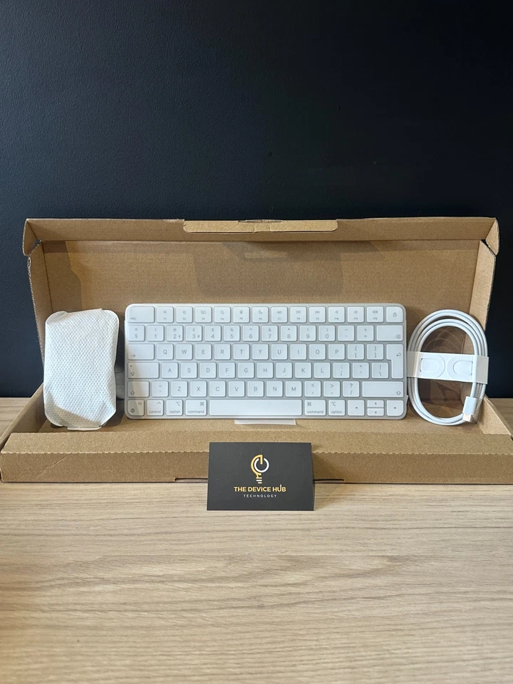 Apple Magic Keyboard 2 A2450 & Magic Mouse 2 A1657 Pack Set | White | Brand New - Image 1 of 1