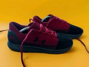 Men's Under Armour Remix 2.0 Trainers Black/Red (3022466-604) Size UK8 EU42 - Imagen 1 de 5