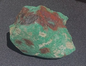SONORA CHRYSOCOLLA UNTREATED BEAUTFUL SANDED OPEN NUGGET 172 GRAMS 6.1 OZ MEXICO - Picture 1 of 9