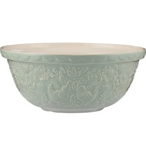 NEW Mason Cash Home To Roost Mixing Bowl Green Hen 29cm/4L - Picture 1 of 2