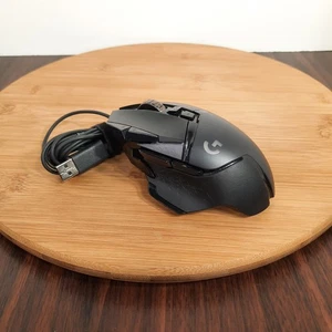 Logitech G502 HERO Kabelgebundene Gaming Maus RGB 910-005469 getestet funktioniert - Bild 1 von 7