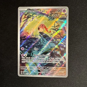 Scream Tail 065 Sv: Scarlet & Violet Promo Cards Holo NM - Picture 1 of 2