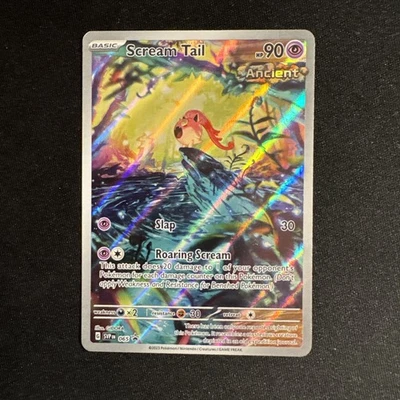 Scream Tail 065 Sv: Scarlet & Violet Promo Cards Holo NM - Image 1 of 2