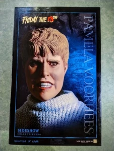 Friday the 13th Sideshow Pamela Voorhees 1:6 figure 12" Betsy Palmer Jason Part1 - Picture 1 of 3