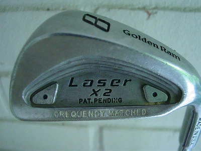 Golden Ram Laser X2 8 hierro Pat. Eje de acero Laser Lite de frecuencia pendiente coincidente Foto 1 de 4