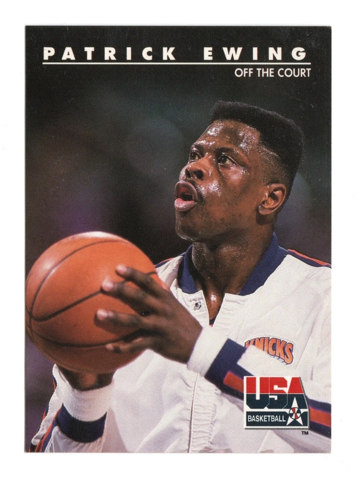 Patrick Ewing 23 1992 SkyBox USA USA Card - Image 1 of 1