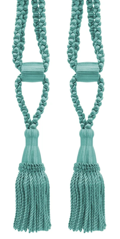 Corbata borla DÉCOPRO, longitud de cable ajustable, color # M17 [Juego de 2] Foto 1 de 1