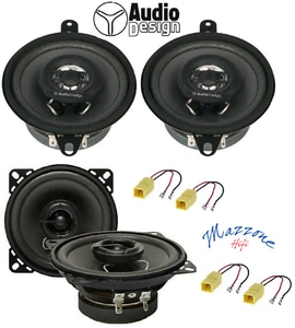 KIT 4 CASSE AUDIODESIGN by IMPACT /PHONOCAR per FIAT PUNTO 1 SERIE 93>99 CONN - Imagen 1 de 5