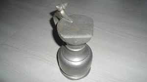 Antica brocca, caraffa in Peltro con coperchio (Italia) - Foto 1 di 6