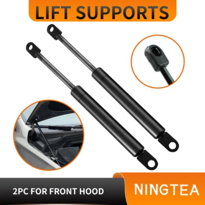 1 par de puntales de soporte de elevación del capó delantero para BMW E34 525i 530i 535i 540i 1989-1995 Foto 1 de 4