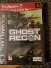 Tom Clancy's Ghost Recon Greatest Hits (Sony Playstation 2, 2004)