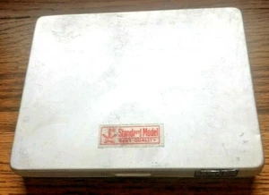 DELUX 3320 ALUMINIO JOYERÍA CUENTAS ORGANIZADOR CAJA ESTUCHE ALMACENAMIENTO 20 COMPARTIMENTOS - Imagen 1 de 6